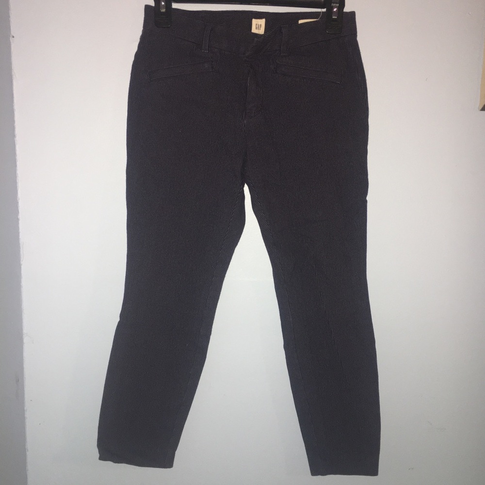 Gap Navy Blue Work Pants